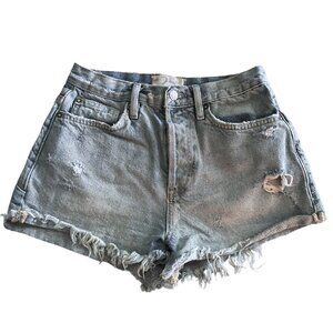 Free People Jean Shorts